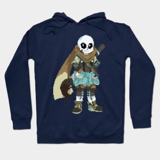 Pixel Ink Sans Hoodie